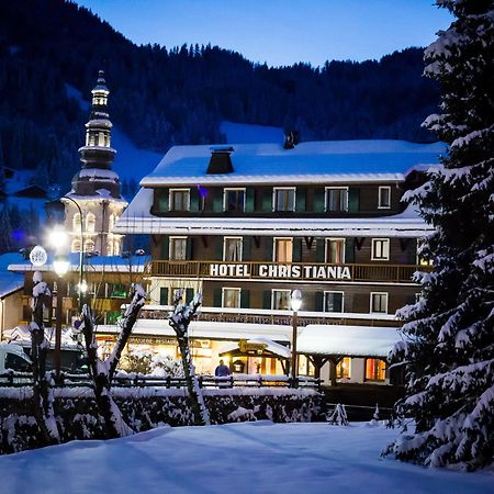 Hotel Christiania La Clusaz Ngoại thất bức ảnh