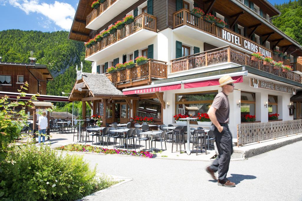 Hotel Christiania La Clusaz Ngoại thất bức ảnh