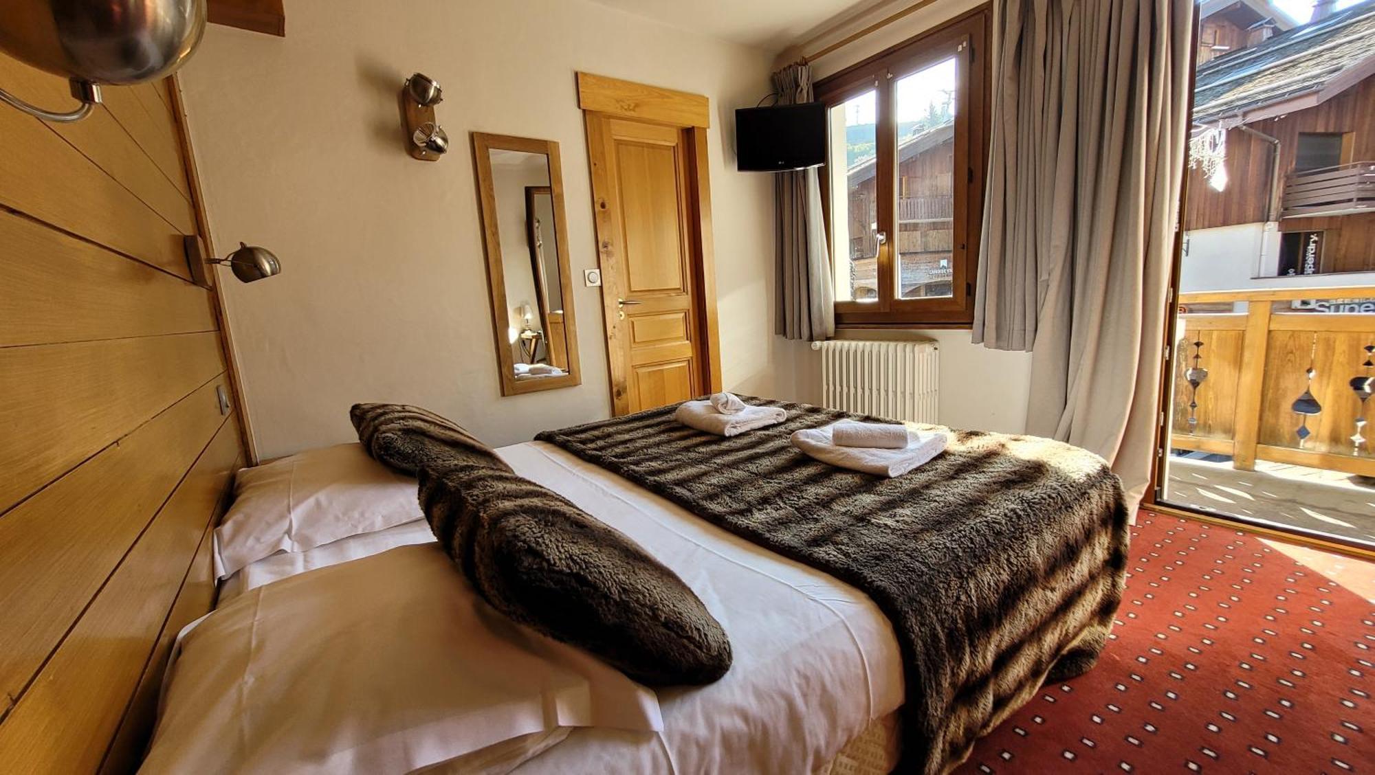 Hotel Christiania La Clusaz Ngoại thất bức ảnh