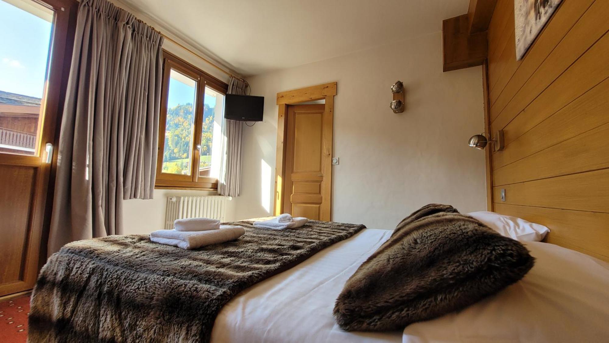Hotel Christiania La Clusaz Ngoại thất bức ảnh