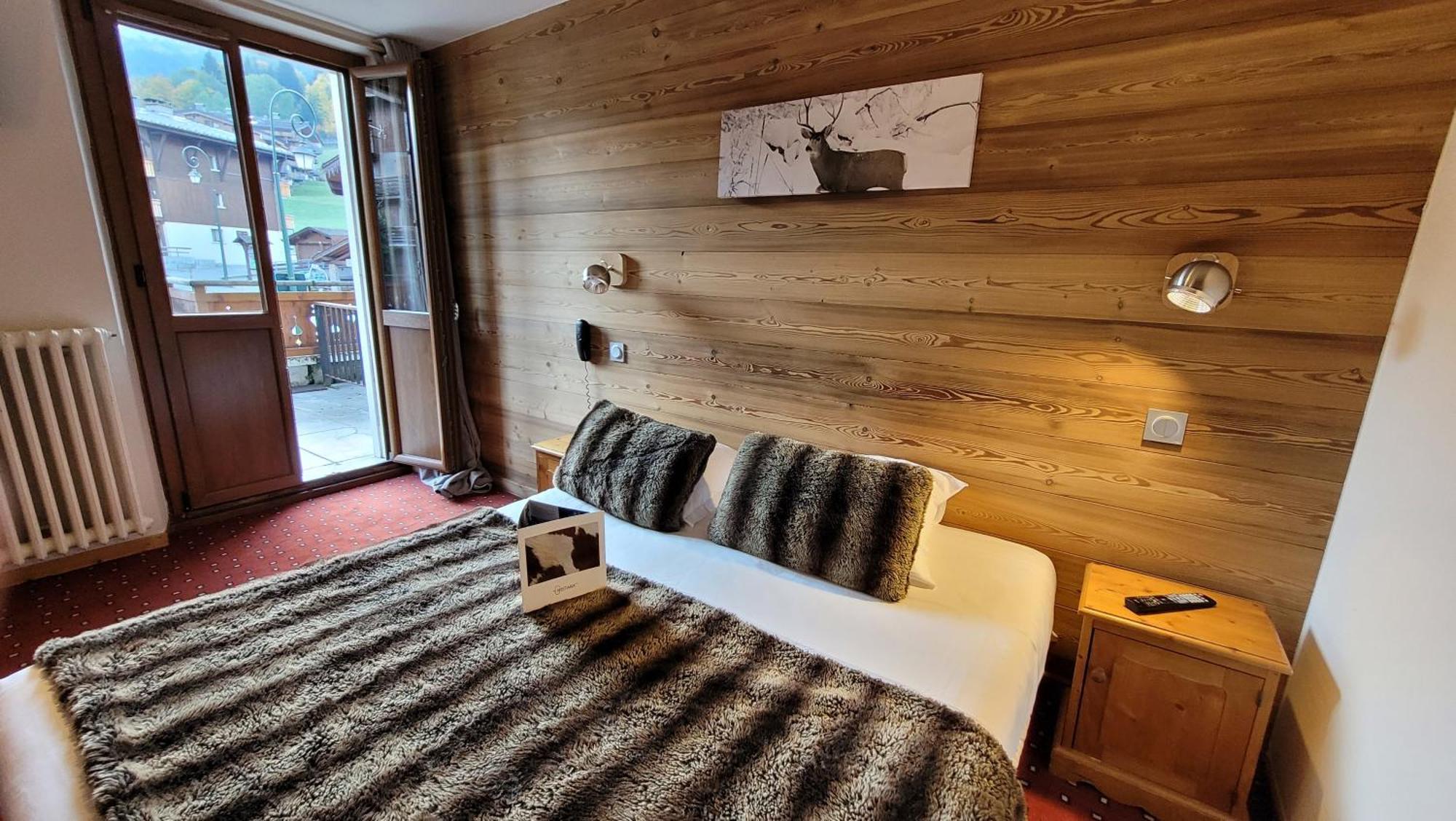Hotel Christiania La Clusaz Ngoại thất bức ảnh