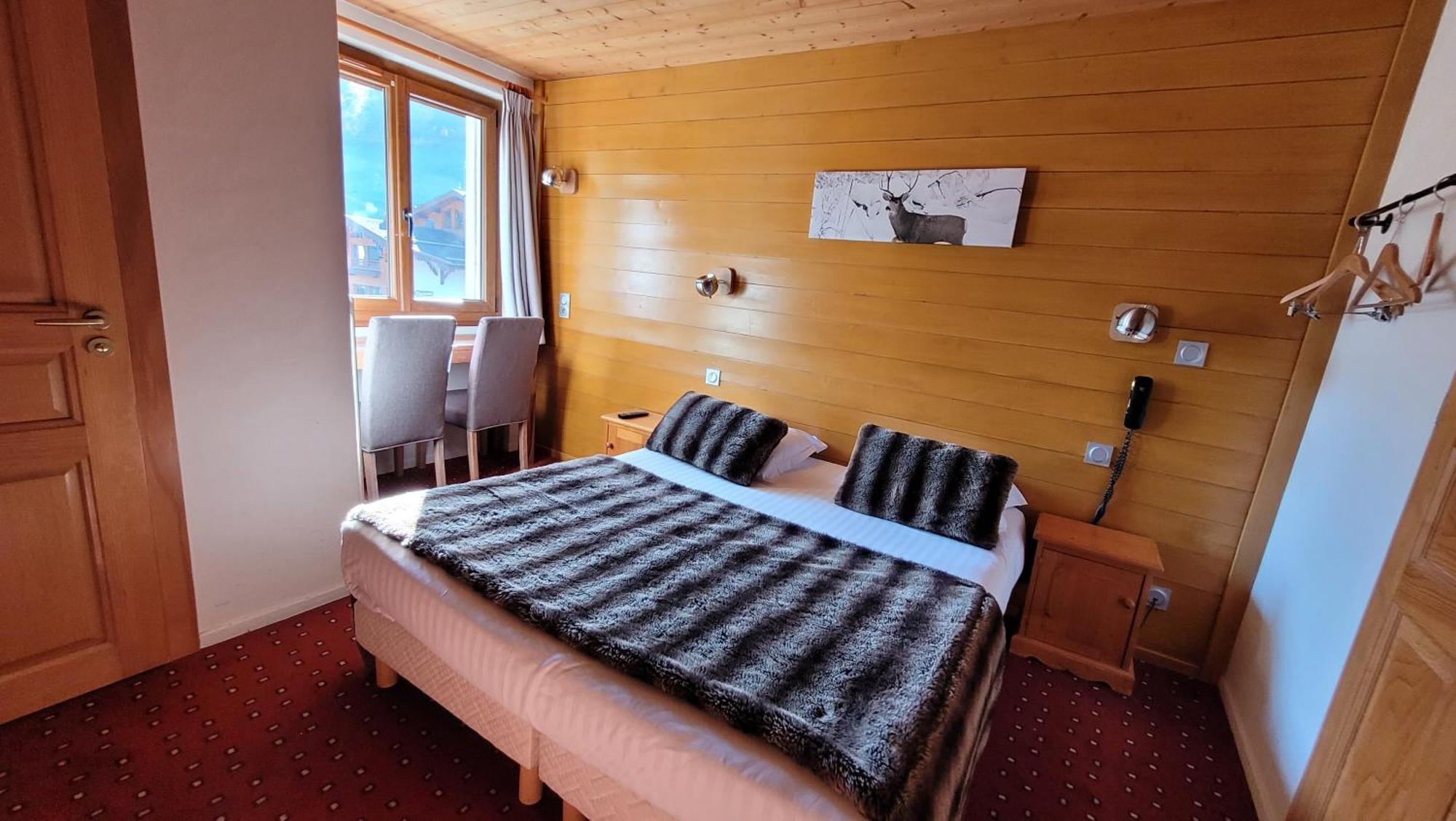 Hotel Christiania La Clusaz Ngoại thất bức ảnh