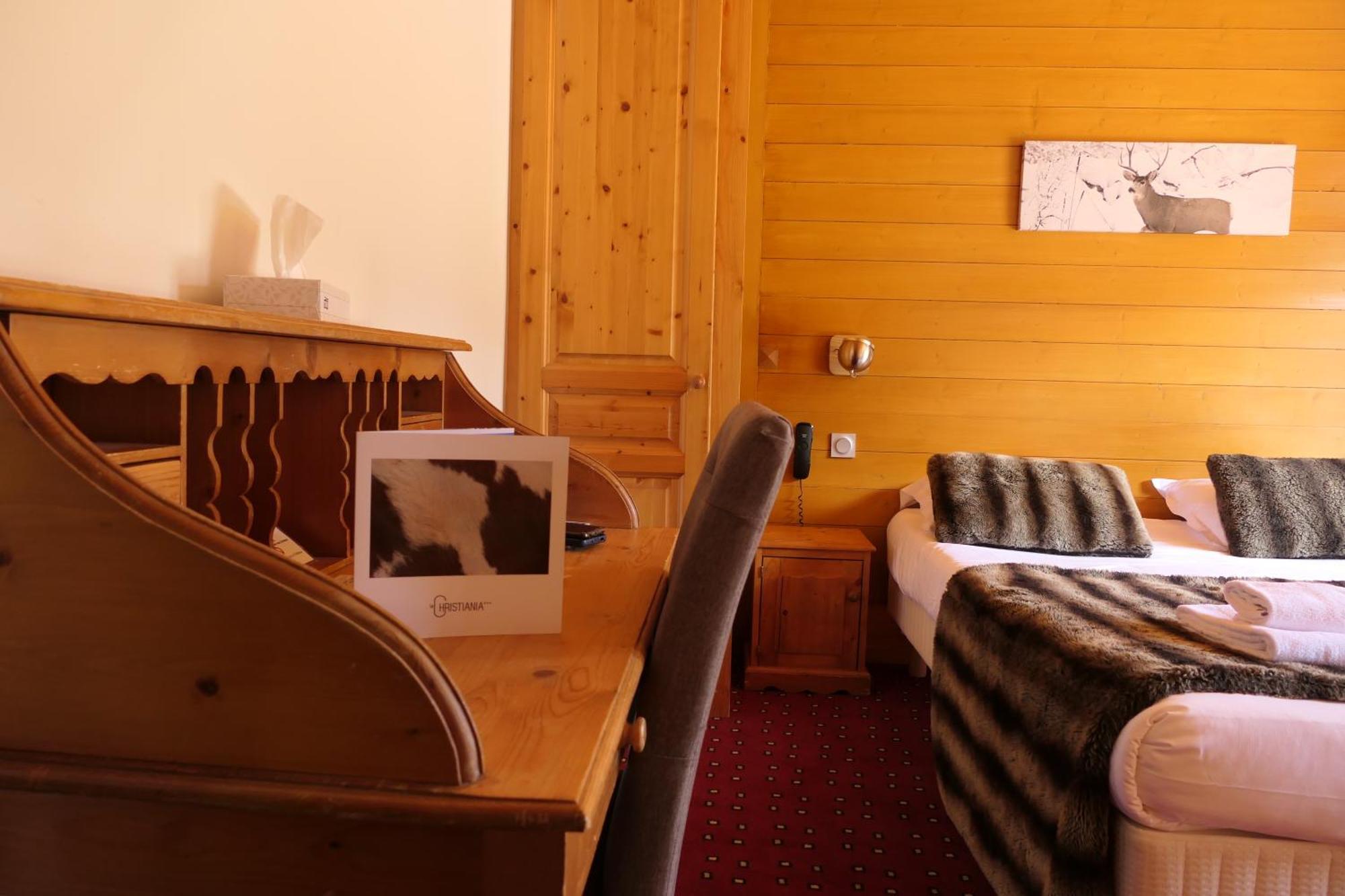 Hotel Christiania La Clusaz Ngoại thất bức ảnh