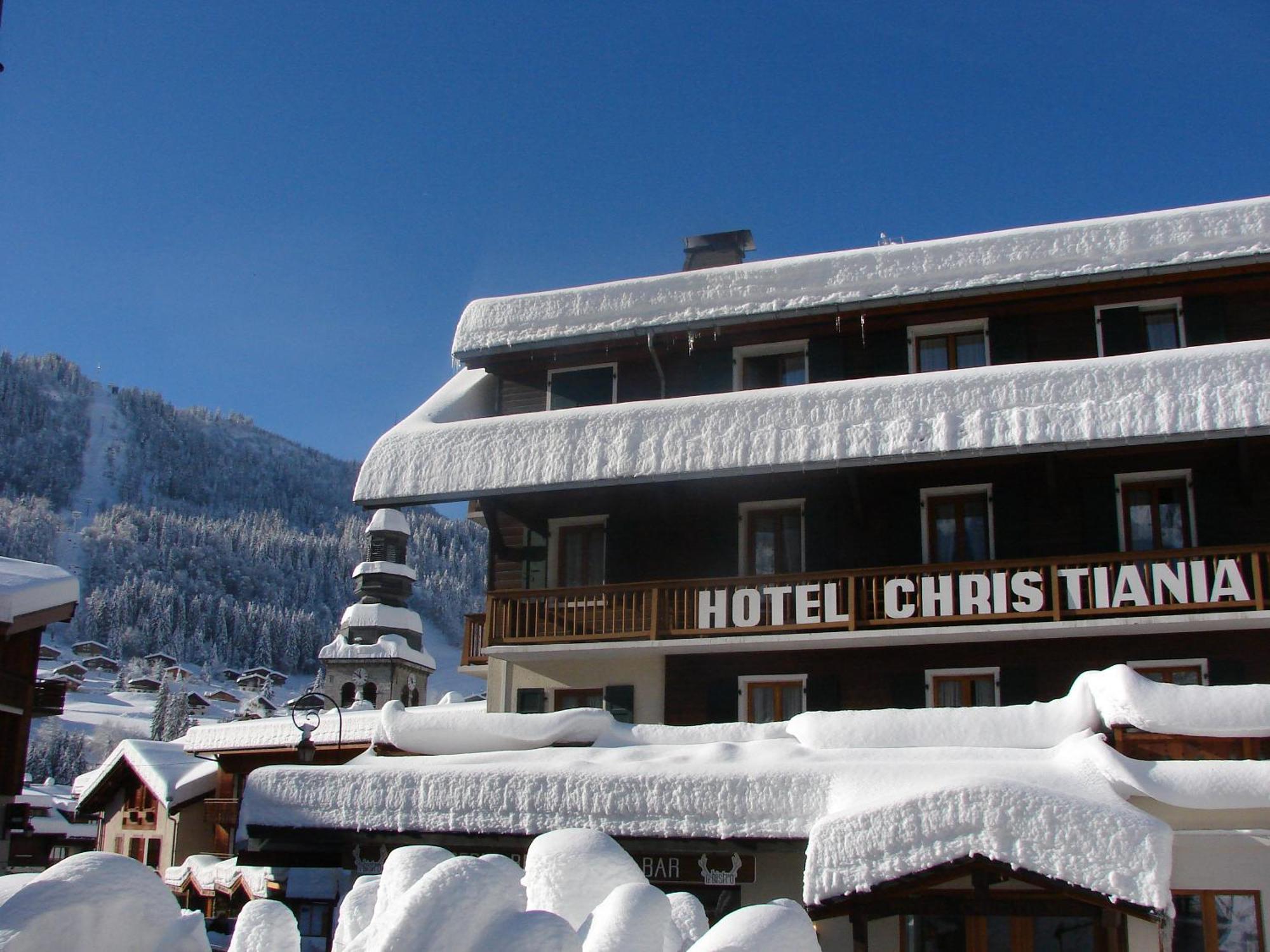Hotel Christiania La Clusaz Ngoại thất bức ảnh