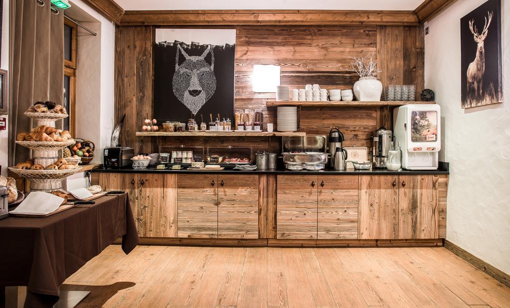 Hotel Christiania La Clusaz Ngoại thất bức ảnh