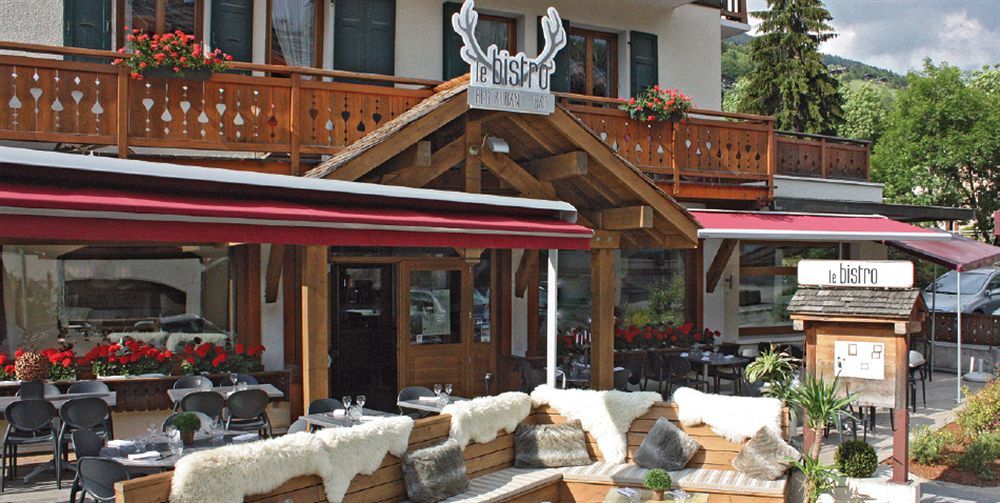 Hotel Christiania La Clusaz Ngoại thất bức ảnh