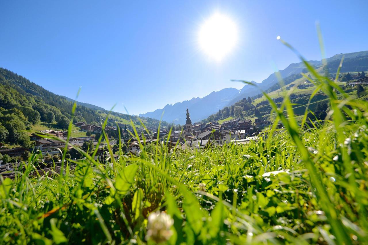 Hotel Christiania La Clusaz Ngoại thất bức ảnh