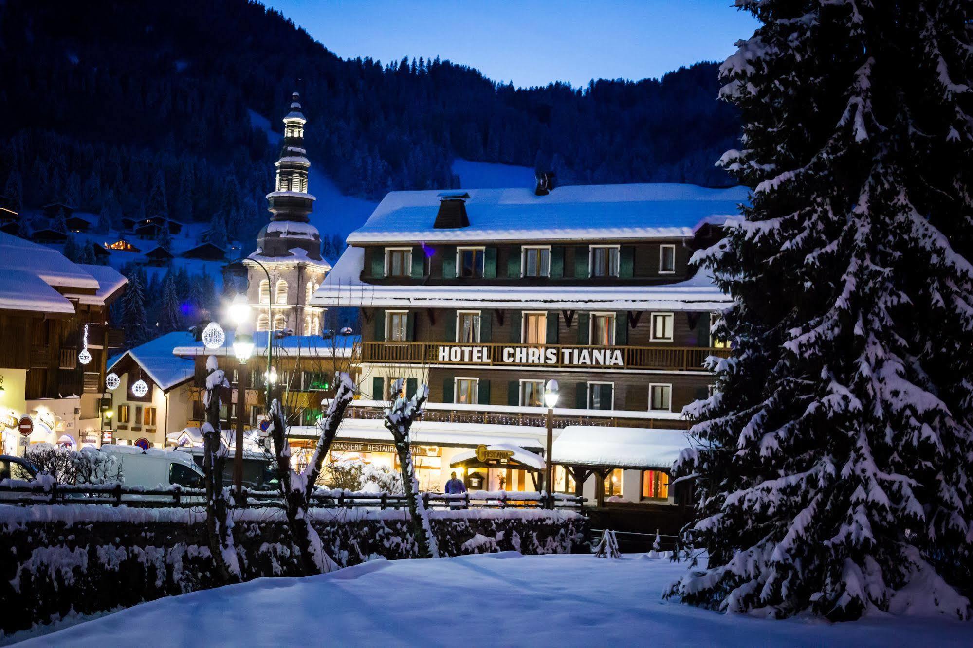 Hotel Christiania La Clusaz Ngoại thất bức ảnh