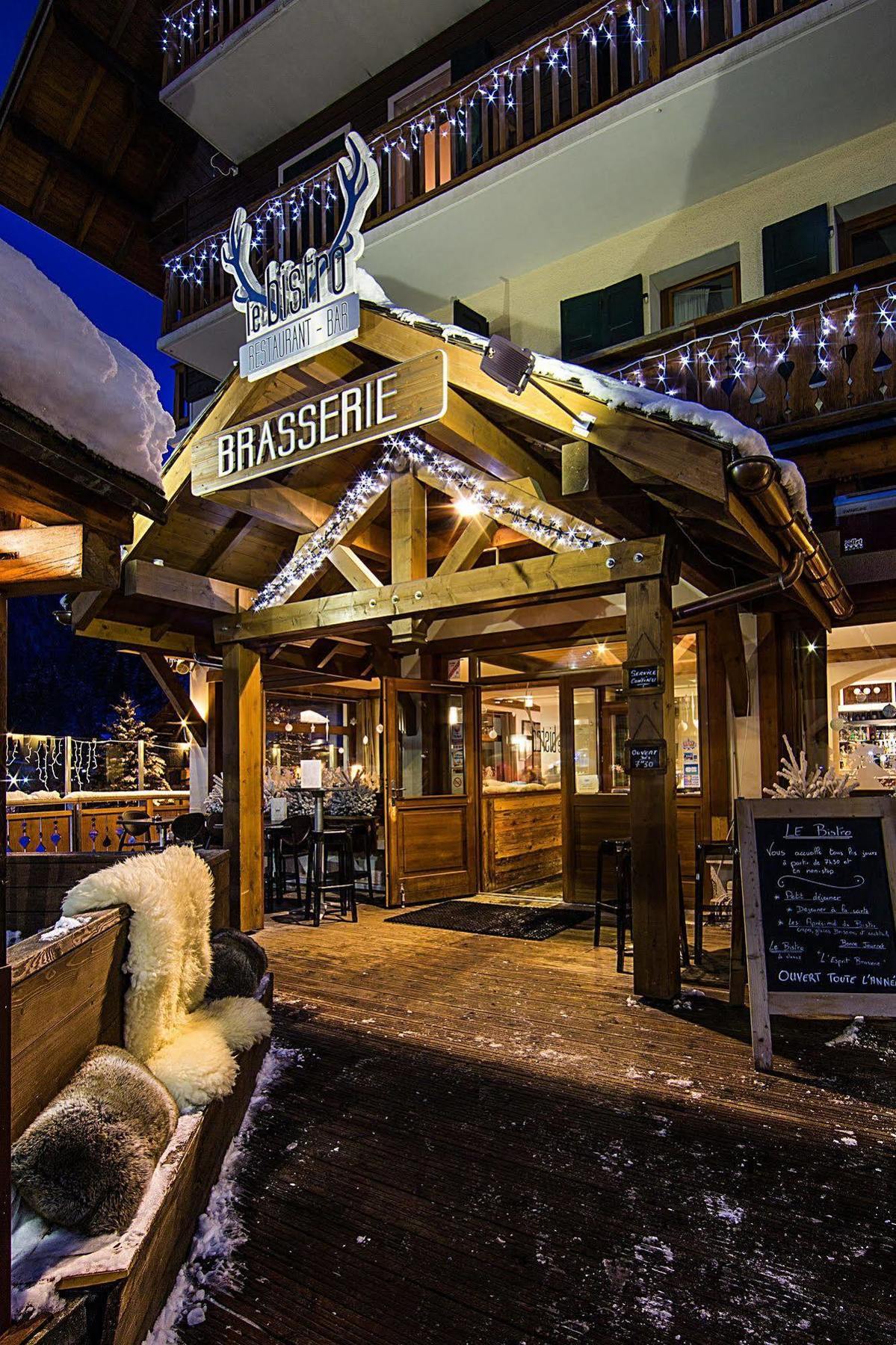 Hotel Christiania La Clusaz Ngoại thất bức ảnh