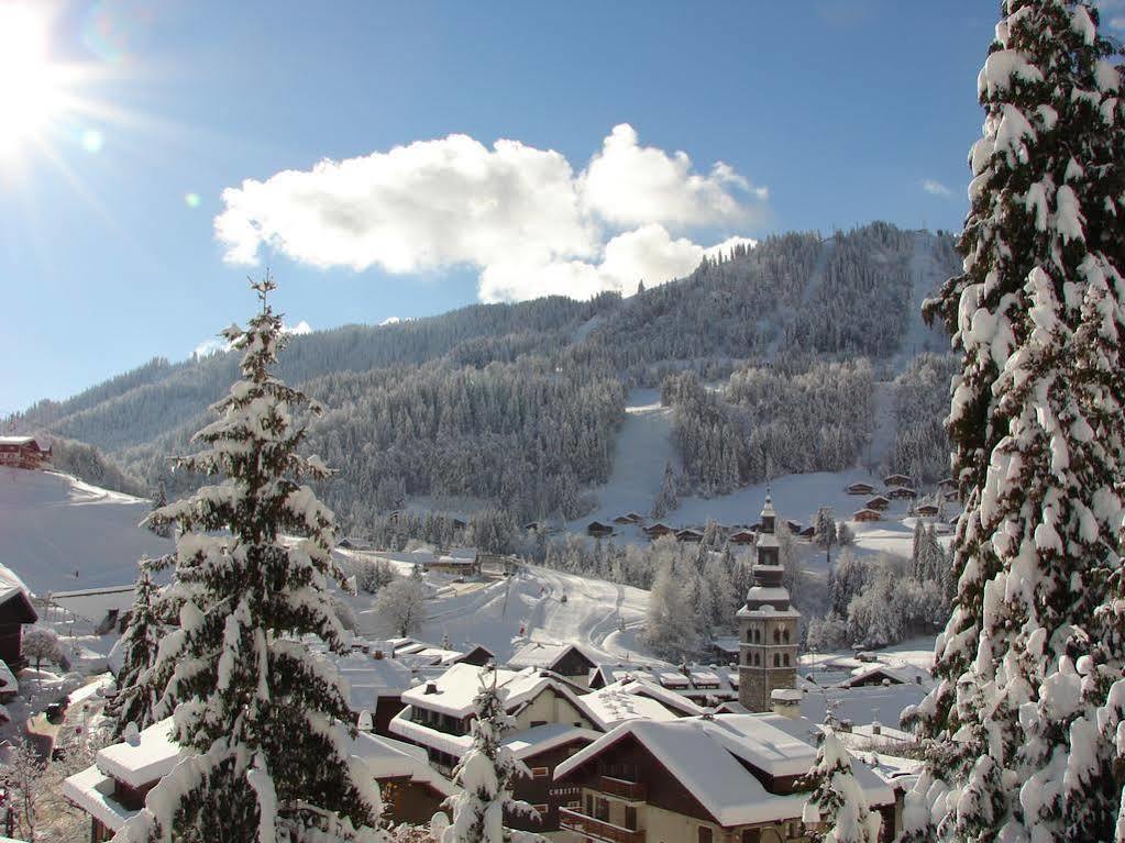 Hotel Christiania La Clusaz Ngoại thất bức ảnh