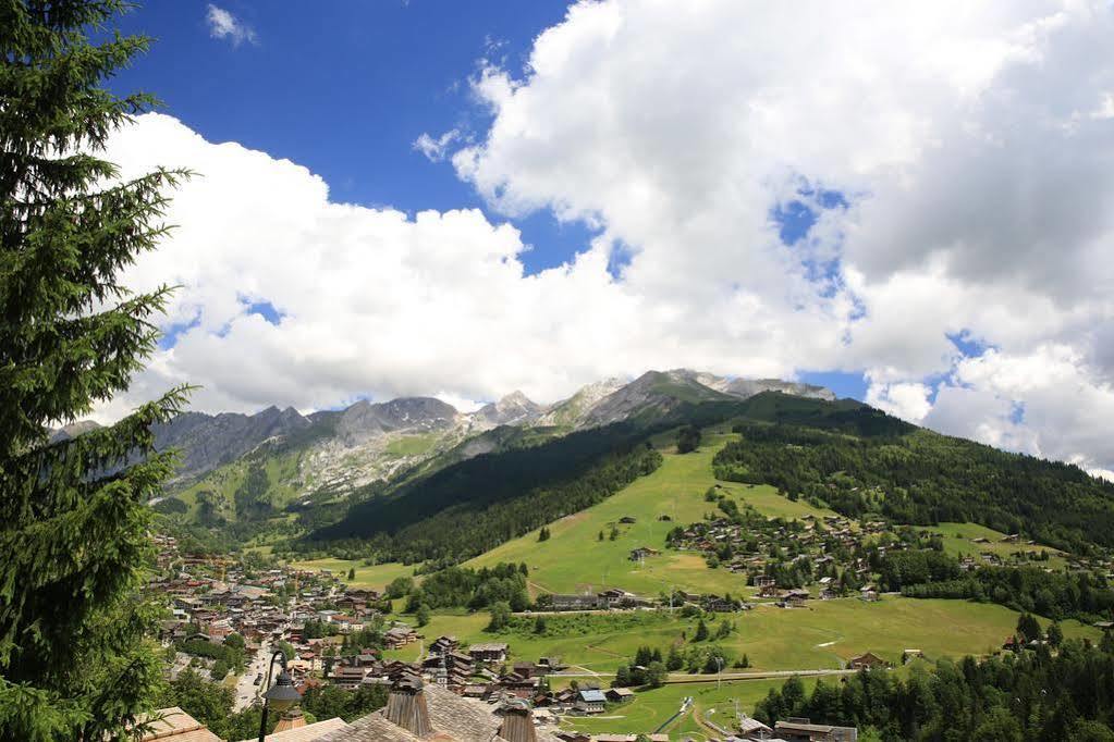 Hotel Christiania La Clusaz Ngoại thất bức ảnh